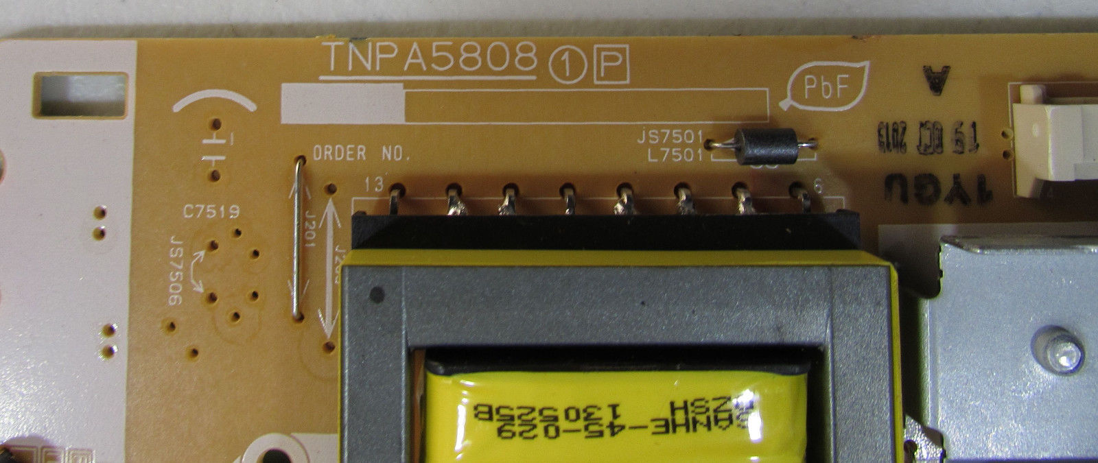 PANASONIC TH-32LRU6 Netzteil TNPA5808 getestet